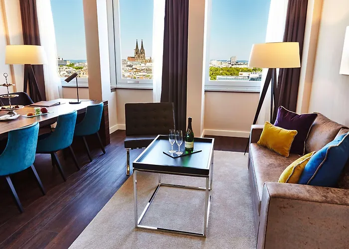 Hotel Steigenberger Kolín nad Rýnem