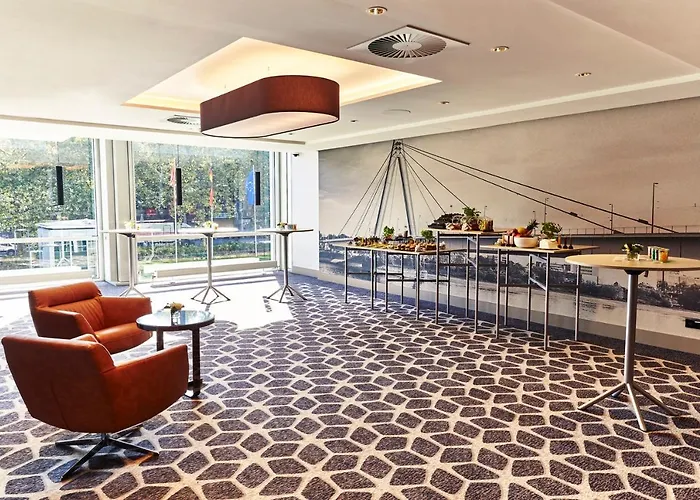 Hotel Steigenberger Kolín nad Rýnem